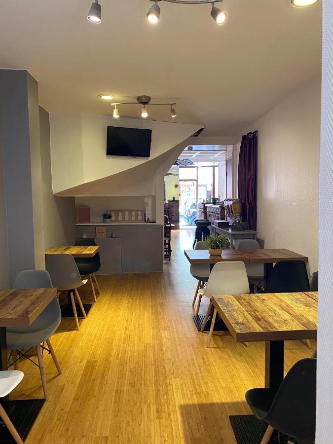 Lyo Hotel - Centre Lyon Perrache Kültér fotó