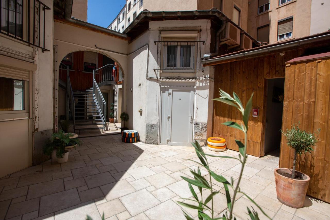 Lyo Hotel - Centre Lyon Perrache Kültér fotó