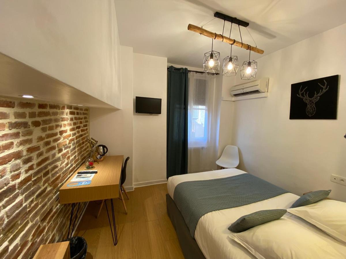 Lyo Hotel - Centre Lyon Perrache Kültér fotó