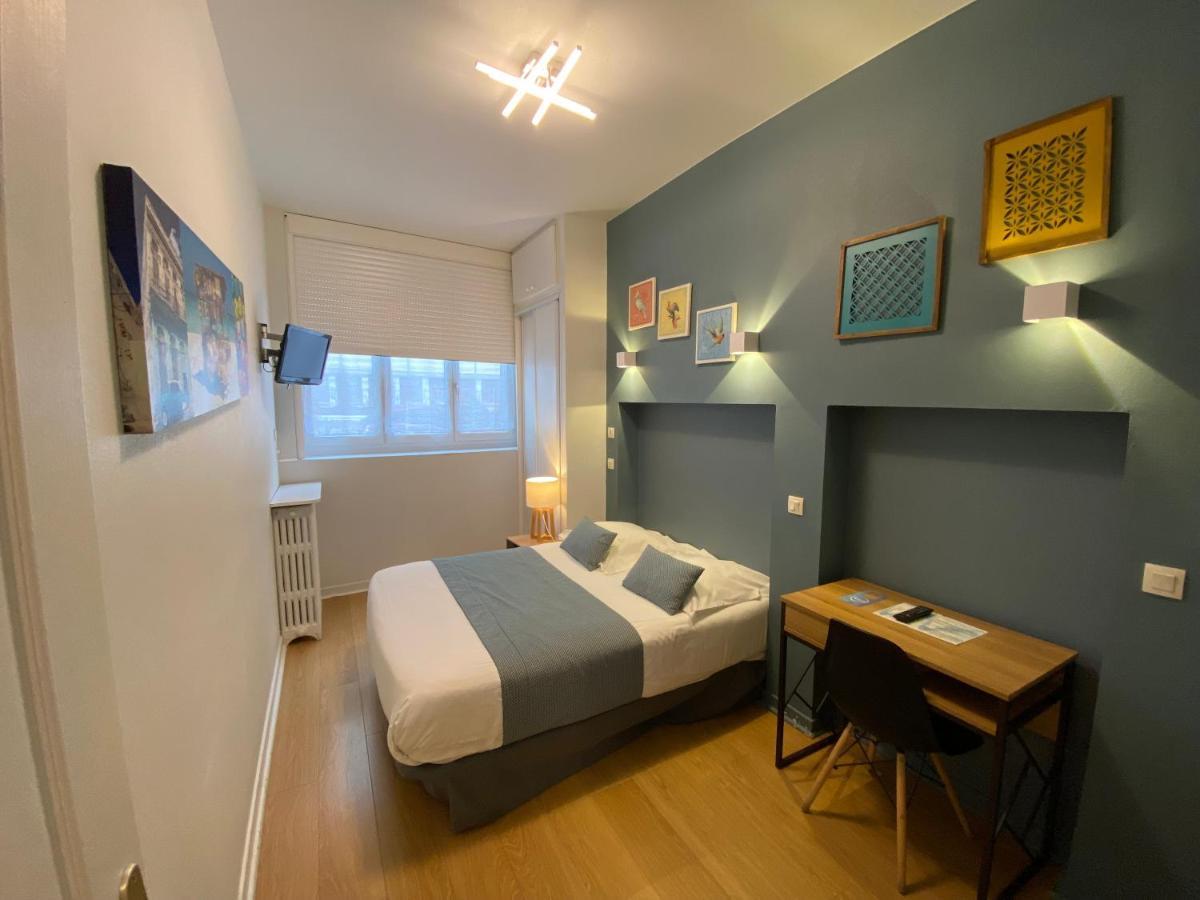 Lyo Hotel - Centre Lyon Perrache Kültér fotó