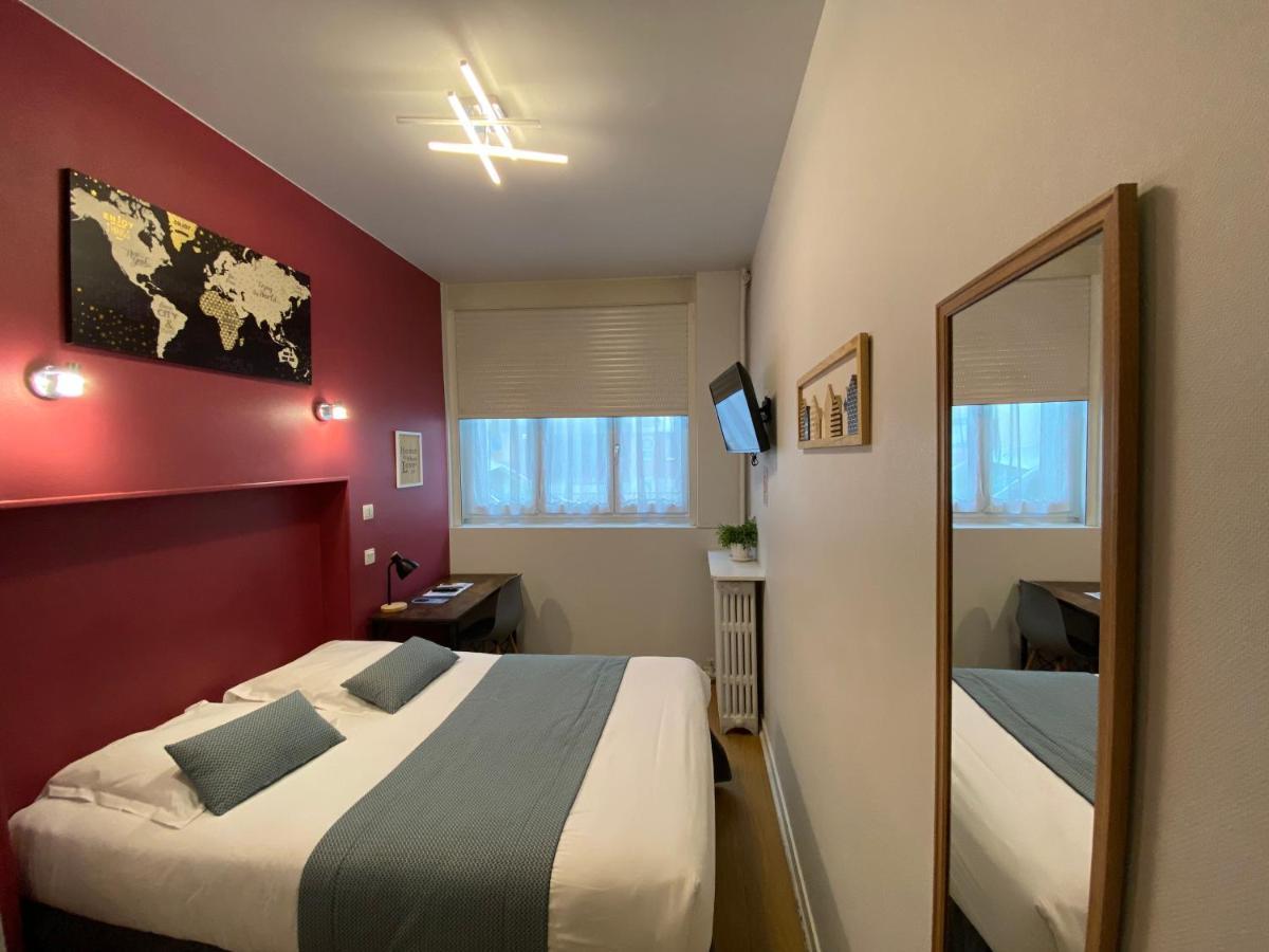 Lyo Hotel - Centre Lyon Perrache Kültér fotó
