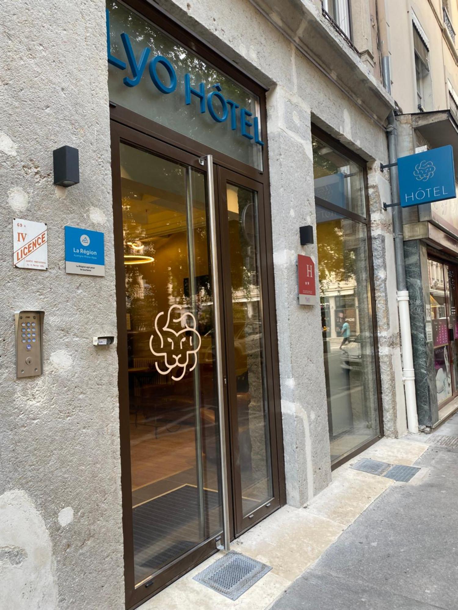 Lyo Hotel - Centre Lyon Perrache Kültér fotó