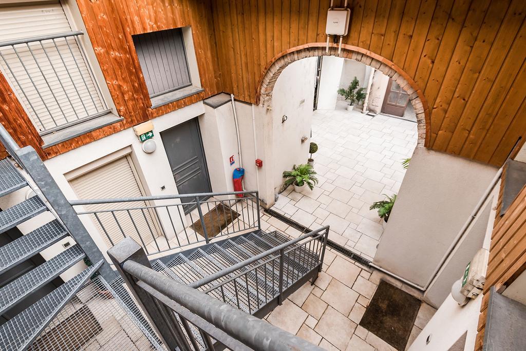 Lyo Hotel - Centre Lyon Perrache Kültér fotó